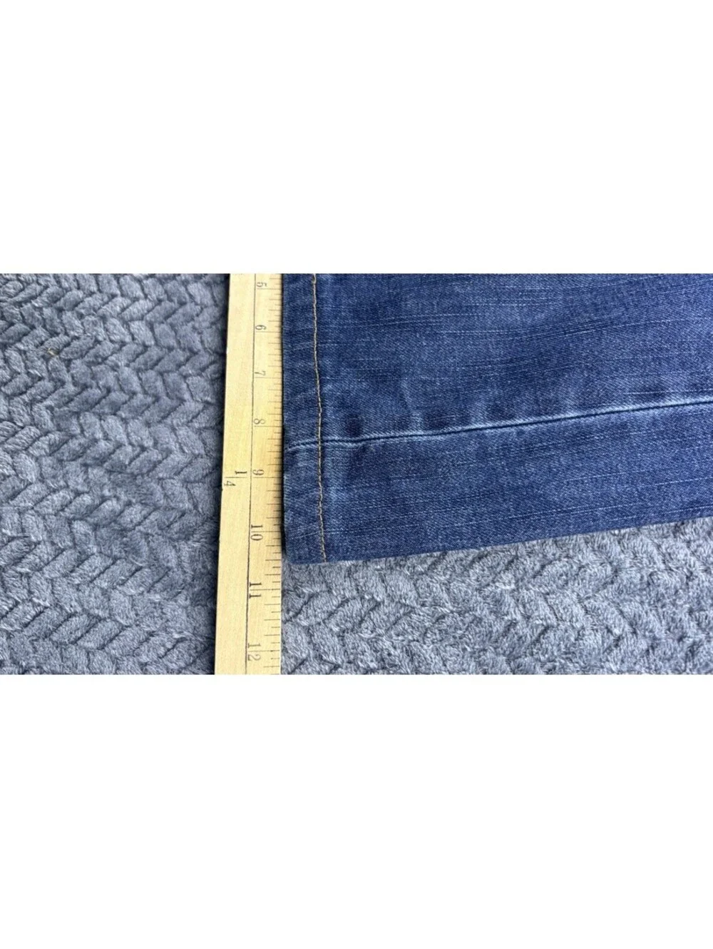 Tommy Bahama Mens Standard Bootcut Jeans 40x32 Blue Denim 100% Cotton (0086)
